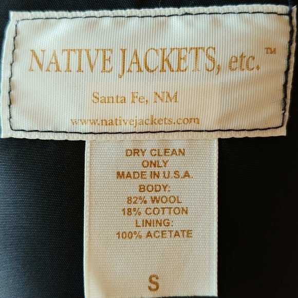 Native Jackets, etc. Reversible Rim Rock Sierra Pendleton Wool Vest - Picture 11 of 16